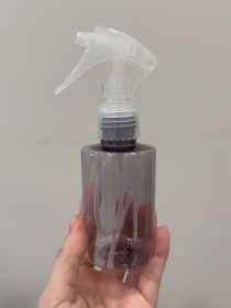 Envase de PLÁSTICO FUME 125ml + tapa gatillo transparente