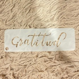 Stencil palabras modelo 3