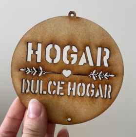 Círculo de fibrofacil modelo 15