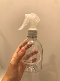 Envase de PLÁSTICO TRANSPARENTE de 315ml con gatillo