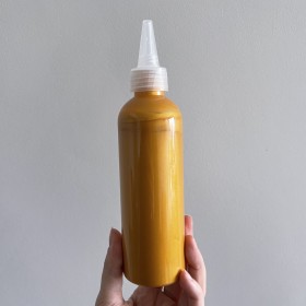 Pintura acrílica dorada 200ml aprox