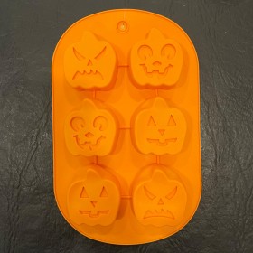 molde de silicona halloween modelo 5