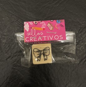  sello decorativo 2x2cm modelo 6