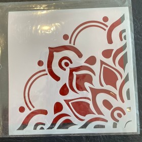 Stencil 15x15 MODELO 35