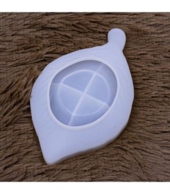 Molde de silicona  hoja 