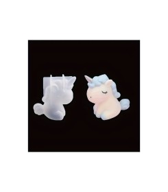 Molde unicornio 