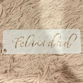 Stencil palabras modelo 5