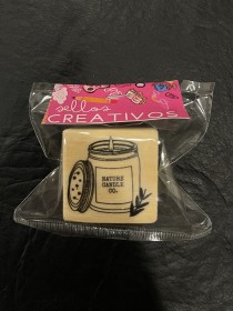  sello emprendedor velita modelo 3 3x3cm  