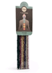 Incienso TAO 7 Chakras