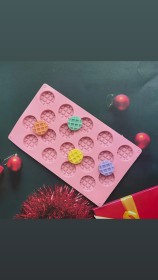 Molde de silicona mini waffle