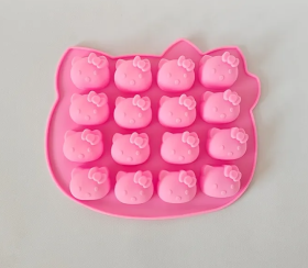 molde de silicona de hello kitty modelo 2