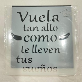 Stencil 10x10 MODELO 35