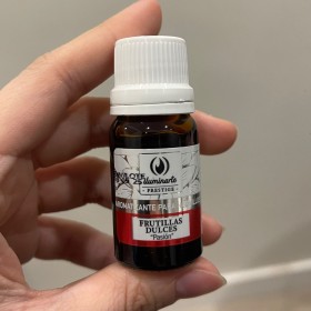 aceite/esencia para hornito frutilla dulce
