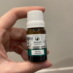 aceite/esencia para hornito ruda