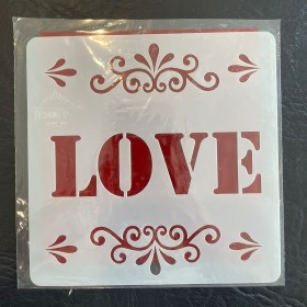 Stencil 15x15 MODELO 78